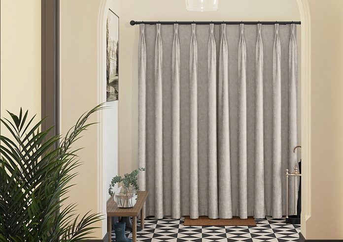 Crossform, Polished Ivory - Made to Measure Curtains - Image 7